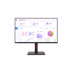 Lenovo ThinkVision T32p-30, 80 cm (31.5"), 3840 x 2160 pixels, 4K Ultra HD, LED, Black