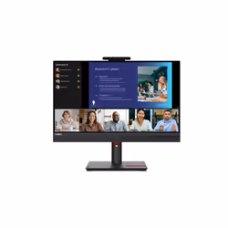 Lenovo ThinkVision T24v-30 LED display 60.5 cm (23.8") 1920 x 1080 pixels Full HD Black - Additional view 8