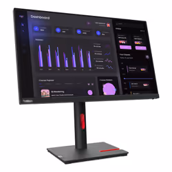 Lenovo ThinkVision T24i-30 LED display 60.5 cm (23.8") 1920 x 1080 pixels Full HD Black - Additional view 6