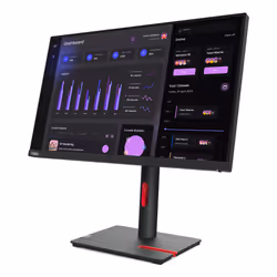 Lenovo ThinkVision T24i-30 LED display 60.5 cm (23.8") 1920 x 1080 pixels Full HD Black - Additional view 7