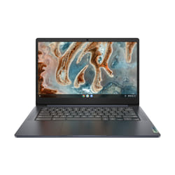 Lenovo IdeaPad 3 Chrome 14M836 MediaTek MT8183 Chromebook 35.6 cm (14") Full HD 4 GB LPDDR4x-SDRAM 128 GB eMMC Wi-Fi 5 (802.11ac) ChromeOS UK English Blue