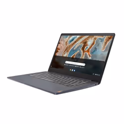 Lenovo IdeaPad 3 Chrome 14M836 MediaTek MT8183 Chromebook 35.6 cm (14") Full HD 4 GB LPDDR4x-SDRAM 128 GB eMMC Wi-Fi 5 (802.11ac) ChromeOS UK English Blue
