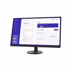 Lenovo D32u-40 LED display 80 cm (31.5") 3840 x 2160 pixels 4K Ultra HD Black