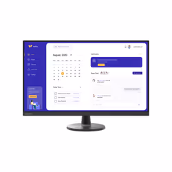 Lenovo D32u-40 LED display 80 cm (31.5") 3840 x 2160 pixels 4K Ultra HD Black