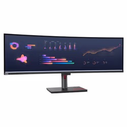 Lenovo ThinkVision P49w-30 LED display 124.5 cm (49") 5120 x 1440 pixels DQHD Black - Additional view 6