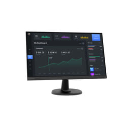 Lenovo D24-40 computer monitor 60.5 cm (23.8") 1920 x 1080 pixels Full HD Black
