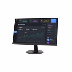 Lenovo D24-40 computer monitor 60.5 cm (23.8") 1920 x 1080 pixels Full HD Black