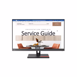 Lenovo ThinkVision S24i-30 LED display 60.5 cm (23.8") 1920 x 1080 pixels Full HD Black - Additional view 2