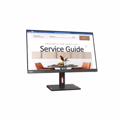 Lenovo ThinkVision S24i-30 LED display 60.5 cm (23.8") 1920 x 1080 pixels Full HD Black - Additional view 3