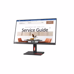 Lenovo ThinkVision S24i-30 LED display 60.5 cm (23.8") 1920 x 1080 pixels Full HD Black - Additional view 4