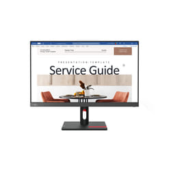 Lenovo ThinkVision S24i-30 computer monitor 60.5 cm (23.8") 1920 x 1080 pixels Full HD LED Black