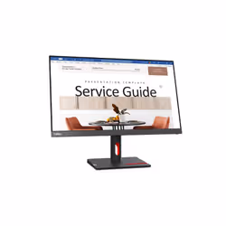 Lenovo ThinkVision S24i-30 computer monitor 60.5 cm (23.8") 1920 x 1080 pixels Full HD LED Black - Additional view 3