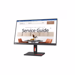 Lenovo ThinkVision S24i-30 computer monitor 60.5 cm (23.8") 1920 x 1080 pixels Full HD LED Black - Additional view 4