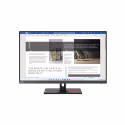 Lenovo ThinkVision S27i-30 LED display 68.6 cm (27") 1920 x 1080 pixels Full HD Grey - Additional view 5