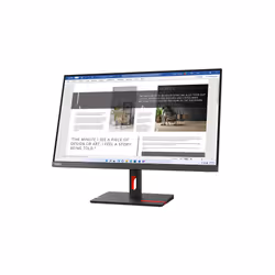 Lenovo ThinkVision S27i-30 LED display 68.6 cm (27") 1920 x 1080 pixels Full HD Grey - Additional view 7