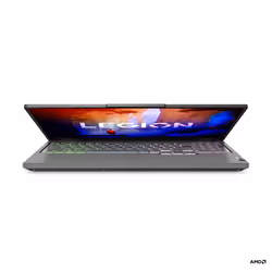 Lenovo Legion 5 15ARH7H AMD Ryzen™ 7 6800H Laptop 39.6 cm (15.6") Full HD 16 GB DDR5-SDRAM 512 GB SSD NVIDIA GeForce RTX 3060 Wi-Fi 6E (802.11ax) Windows 11 Home UK English Grey