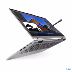 Lenovo ThinkBook 14s Yoga Intel® Core™ i7 i7-1355U Hybrid (2-in-1) 35.6 cm (14") Touchscreen Full HD 16 GB DDR4-SDRAM 512 GB SSD Wi-Fi 6 (802.11ax) Windows 11 Pro UK English Grey