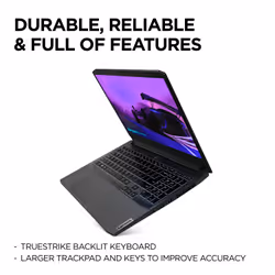 Lenovo IdeaPad Gaming 3, Intel® Core™ i5, 3.2 GHz, 39.6 cm (15.6"), 1920 x 1080 pixels, 8 GB, 512 GB