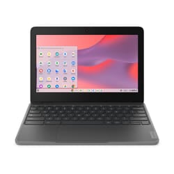 Lenovo 100e MediaTek 520 Chromebook 29.5 cm (11.6") HD 4 GB LPDDR4x-SDRAM 32 GB eMMC Wi-Fi 6 (802.11ax) ChromeOS English Grey