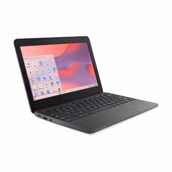 Lenovo 100e MediaTek 520 Chromebook 29.5 cm (11.6") HD 4 GB LPDDR4x-SDRAM 32 GB eMMC Wi-Fi 6 (802.11ax) ChromeOS English Grey