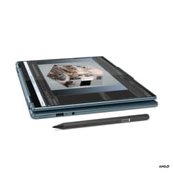 Lenovo Yoga 7 14ARB7 AMD Ryzen™ 7 6800U Hybrid (2-in-1) 35.6 cm (14") Touchscreen 2.8K 16 GB LPDDR5-SDRAM 1 TB SSD Wi-Fi 6E (802.11ax) Windows 11 Home UK English Blue