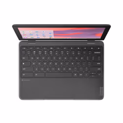 Lenovo 100e Gen 4 MediaTek 520 Chromebook 29.5 cm (11.6") HD 4 GB LPDDR4x-SDRAM 32 GB eMMC Wi-Fi 6 (802.11ax) ChromeOS UK English Grey - Additional view 7