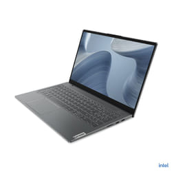 Lenovo IdeaPad 5 15IAL7 Intel® Core™ i5 i5-1235U Laptop 39.6 cm (15.6") Full HD 8 GB DDR4-SDRAM 512 GB SSD Wi-Fi 6 (802.11ax) Windows 11 Home in S mode UK English Grey