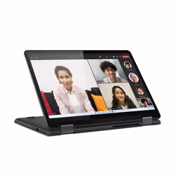 Lenovo 13w Yoga Gen 2 AMD Ryzen™ 5 7530U Hybrid (2-in-1) 33.8 cm (13.3") Touchscreen WUXGA 8 GB DDR4-SDRAM 256 GB SSD Wi-Fi 6 (802.11ax) Windows 11 Pro UK English Black - Additional view 8