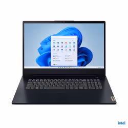 Lenovo IdeaPad 3 17IAU7, Intel® Pentium® Gold, 43.9 cm (17.3"), 1600 x 900 pixels, 4 GB, 128 GB, Windows 11 Home in S mode