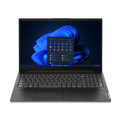Lenovo V15 G4 AMN AMD Ryzen™ 3 7320U Laptop 39.6 cm (15.6") Full HD 8 GB LPDDR5-SDRAM 256 GB SSD Wi-Fi 5 (802.11ac) Windows 11 Home Italian Black