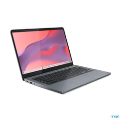 Lenovo IdeaPad Slim 3 Chrome Intel® N N100 Chromebook 35.6 cm (14") HD 4 GB LPDDR5-SDRAM 64 GB eMMC Wi-Fi 6E (802.11ax) ChromeOS US English Grey