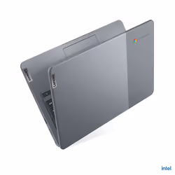 Lenovo IdeaPad Slim 3 Chrome Intel® N N100 Chromebook 35.6 cm (14") HD 4 GB LPDDR5-SDRAM 64 GB eMMC Wi-Fi 6E (802.11ax) ChromeOS US English Grey