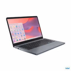 Lenovo 14e Chromebook Intel® N N100 35.6 cm (14") Full HD 4 GB LPDDR5-SDRAM 32 GB eMMC Wi-Fi 6E (802.11ax) ChromeOS UK English Grey