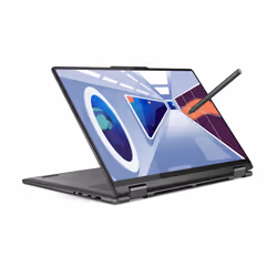 Lenovo Yoga 7 Intel® Core™ i5 i5-1335U Hybrid (2-in-1) 40.6 cm (16") Touchscreen WUXGA 8 GB LPDDR5-SDRAM 512 GB SSD Wi-Fi 6E (802.11ax) Windows 11 Home UK English Grey