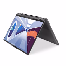 Lenovo Yoga 7 Intel® Core™ i5 i5-1335U Hybrid (2-in-1) 40.6 cm (16") Touchscreen WUXGA 8 GB LPDDR5-SDRAM 512 GB SSD Wi-Fi 6E (802.11ax) Windows 11 Home UK English Grey