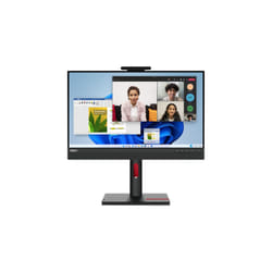 Lenovo ThinkCentre TIO-24 Gen5 Monitor 23.8 inch Full HD IPS Black