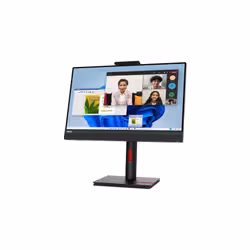 Lenovo ThinkCentre TIO-24 Gen5 Monitor 23.8 inch Full HD IPS Black - Additional view 3