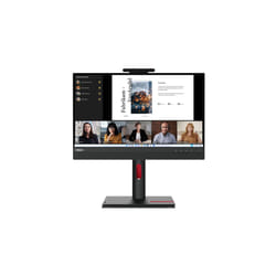 Lenovo ThinkCentre Tiny-In-One 22 Gen 5 LED display 54.6 cm (21.5") 1920 x 1080 pixels Full HD Touchscreen Black