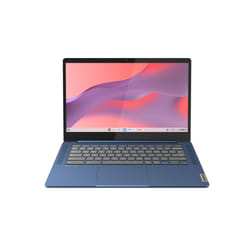 Lenovo IdeaPad Slim 3 Chrome 14M868 MediaTek Kompanio 520 Chromebook 35.6 cm (14") Full HD 4 GB LPDDR4x-SDRAM 128 GB eMMC Wi-Fi 6 (802.11ax) ChromeOS UK English Blue
