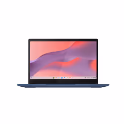 Lenovo IdeaPad Slim 3 Chrome 14M868 MediaTek Kompanio 520 Chromebook 35.6 cm (14") Full HD 4 GB LPDDR4x-SDRAM 128 GB eMMC Wi-Fi 6 (802.11ax) ChromeOS UK English Blue