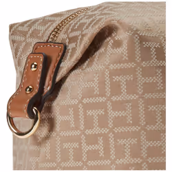 Tommy Hilfiger Jaden Satchel Crossbody Bag  Khaki Tonal