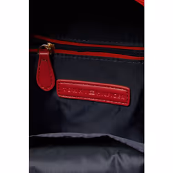 Tommy Hilfiger Kendall II Medium Dome Backpack-Smooth Nylon Tommy Red