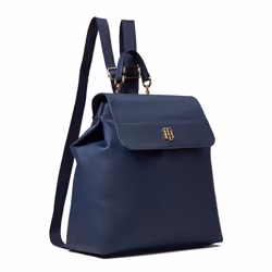 Tommy Hilfiger Camilla II Flap Backpack Tommy Navy One Size