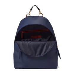 Tommy Hilfiger Kendall II Medium Dome Backpack Saffiano PVC Tommy Navy