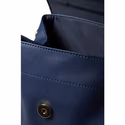 Tommy Hilfiger Kendall II Flap Backpack-Saffiano PVC Tommy Navy One Si