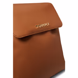 Tommy Hilfiger Kendall II Flap Backpack-Saffiano PVC Cognac One Size