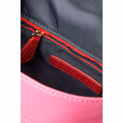 Tommy Hilfiger Kendall II Flap Backpack-Saffiano PVC Party Pink One Si