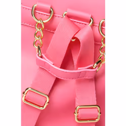 Tommy Hilfiger Kendall II Flap Backpack-Saffiano PVC Party Pink One Si
