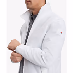 Tommy Hilfiger Men's Lightweight Waterproof Regatta Bomber Jacket  Sus