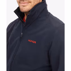 Tommy Hilfiger Men's Lightweight Waterproof Regatta Bomber Jacket  Sus
